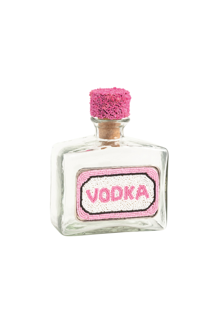 Beaded Bar Decanter