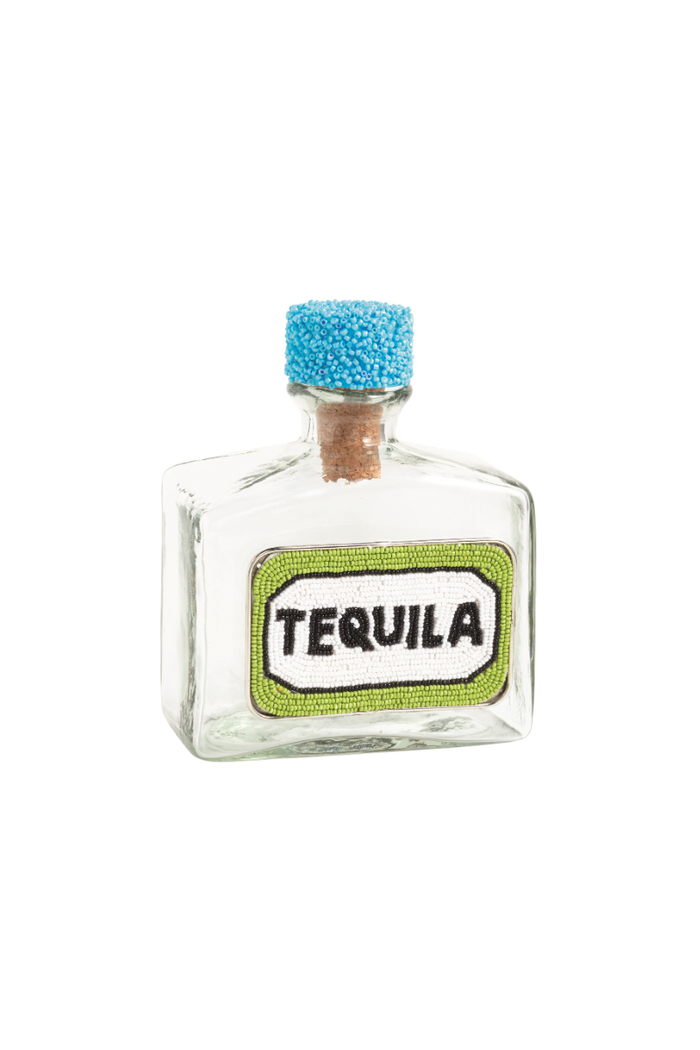 Beaded Bar Decanter