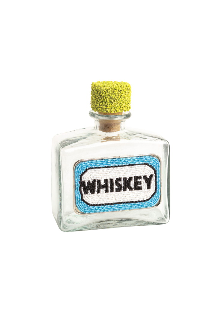 Beaded Bar Decanter