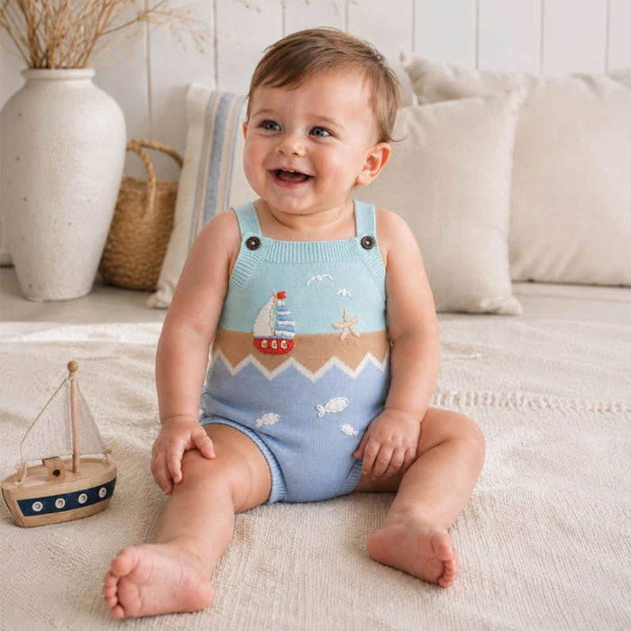 Bebe Max Organic Hand Embroidered Bodysuit