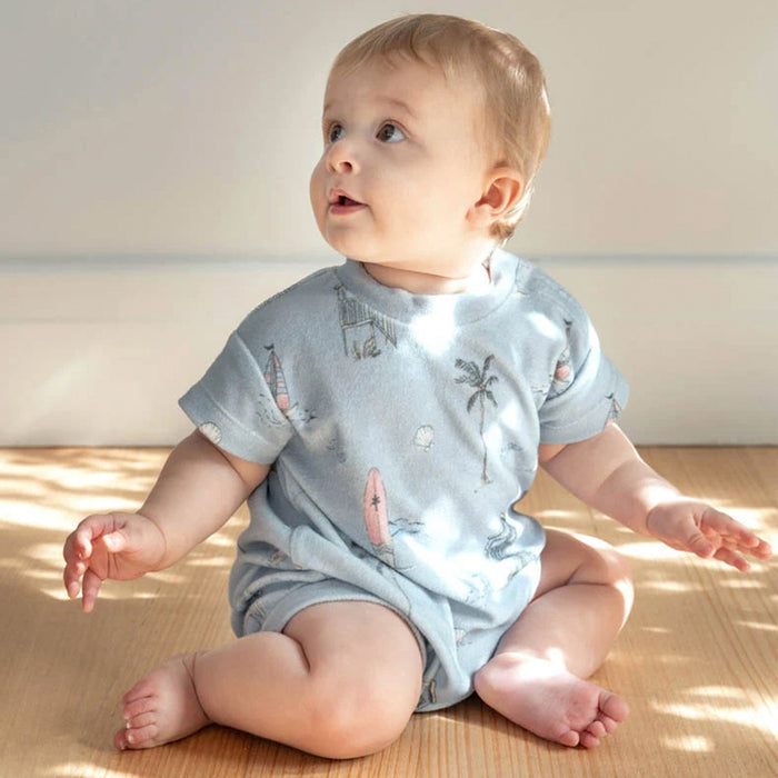 Bebe Max Terry Beach Romper