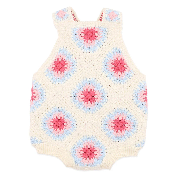 Bebe Poppy Crochet Bodysuit