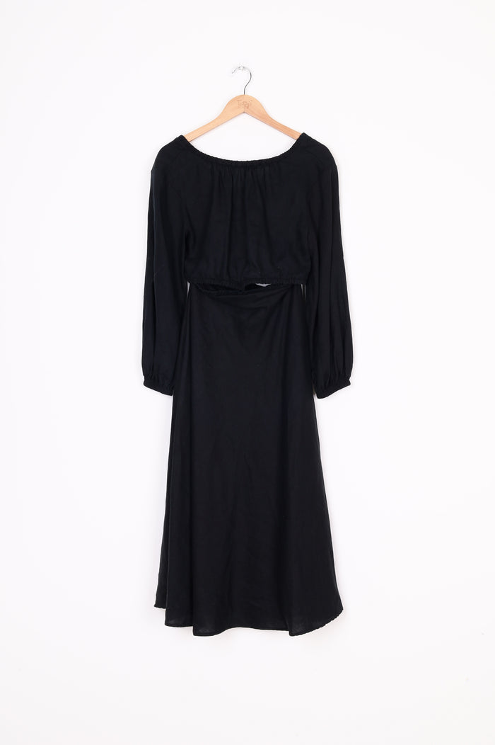 Bec + Bridge Womens Black Dress Size 10