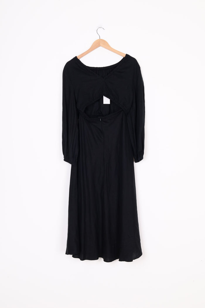 Bec + Bridge Womens Black Dress Size 10