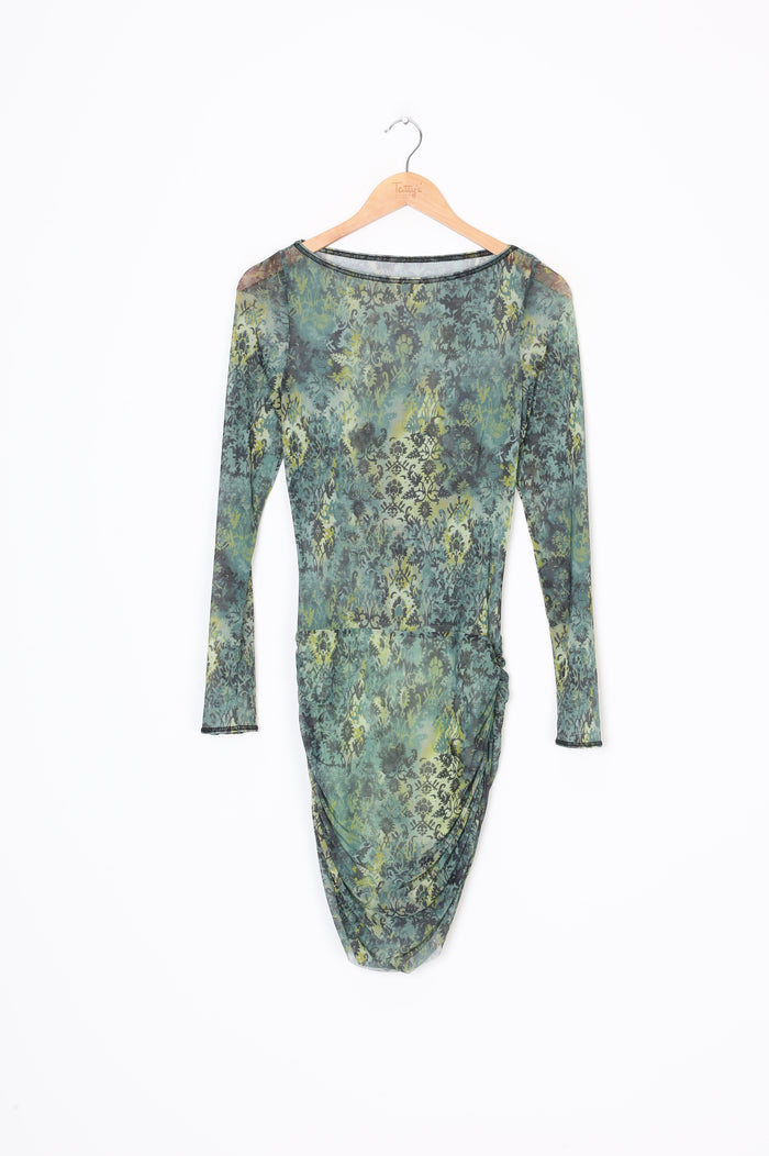 Bec & Bridge Womens Green Dress Size 10