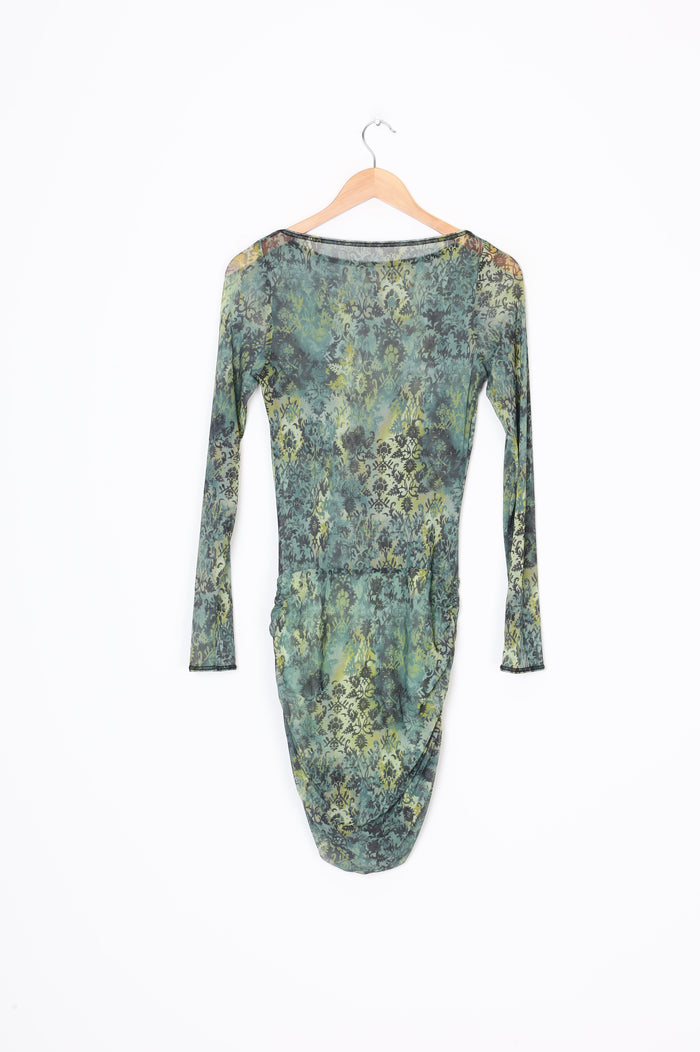 Bec & Bridge Womens Green Dress Size 10