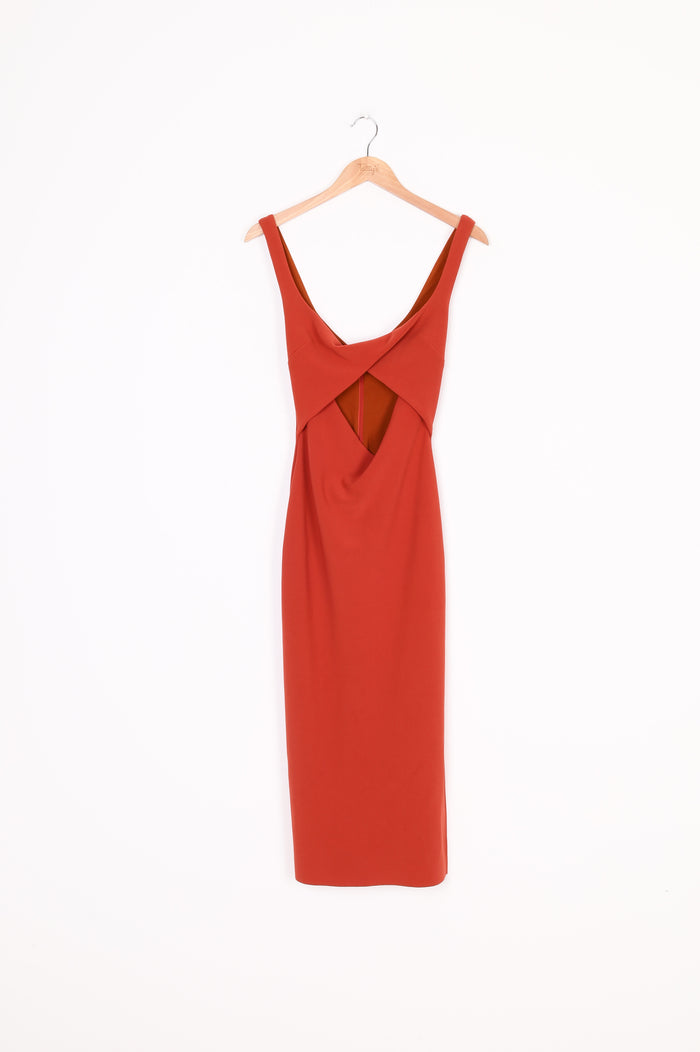 Bec & Bridge Womens Orange Dress Size 8
