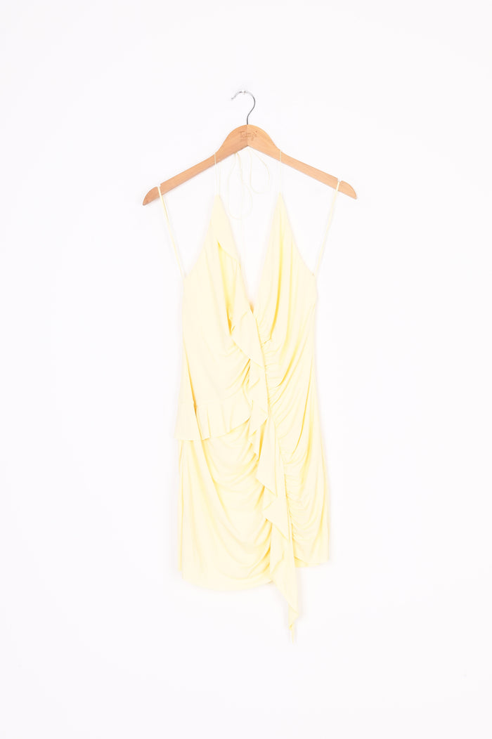 Bec + Bridge Womens Yellow Dress Size 12