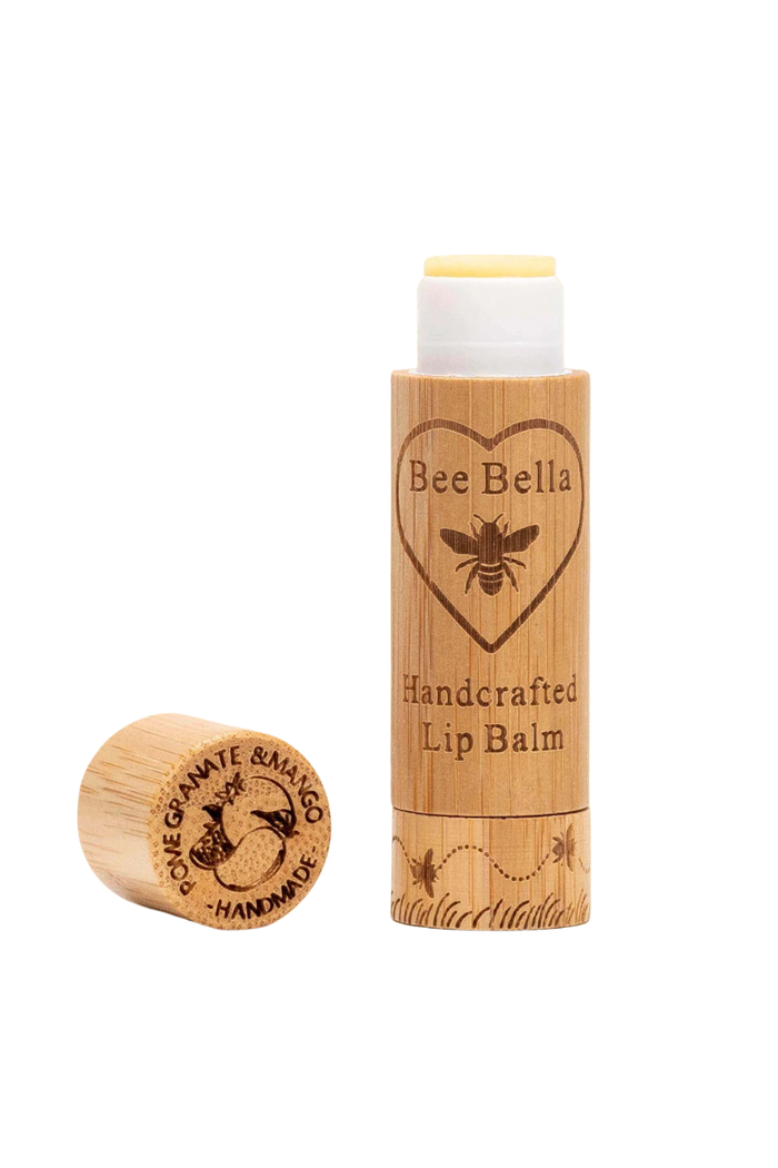 Bee Bella Pomegranate Mango Lip Balm