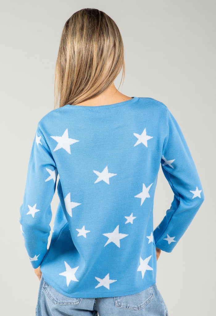 Bella Star Knit Jumper