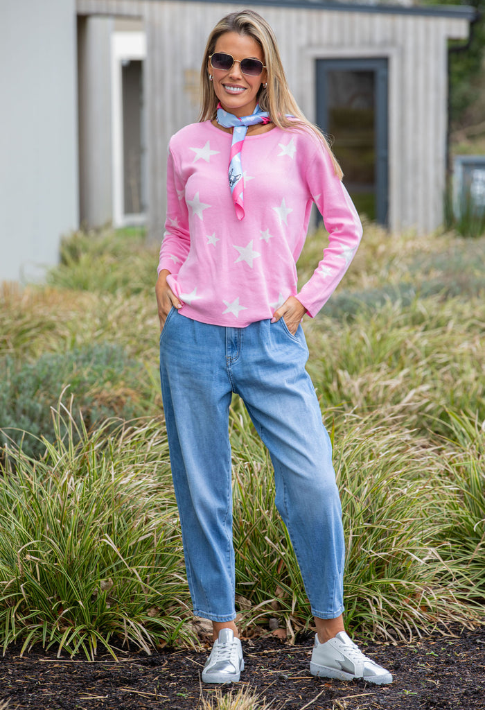 Bella Star Knit Jumper