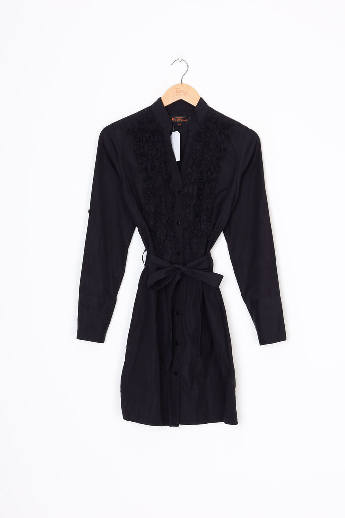 Ben Sherman Womens Black Dress Size XS