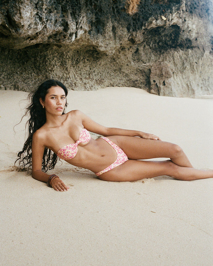 Beni Reversible Bikini Bottom | Buttercup