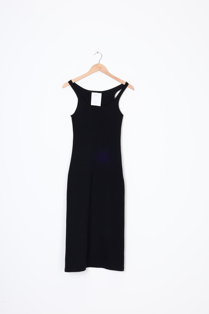Benjamin Alexander Womens Black Dress Size 8
