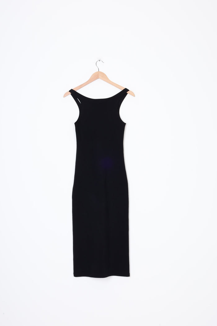 Benjamin Alexander Womens Black Dress Size 8