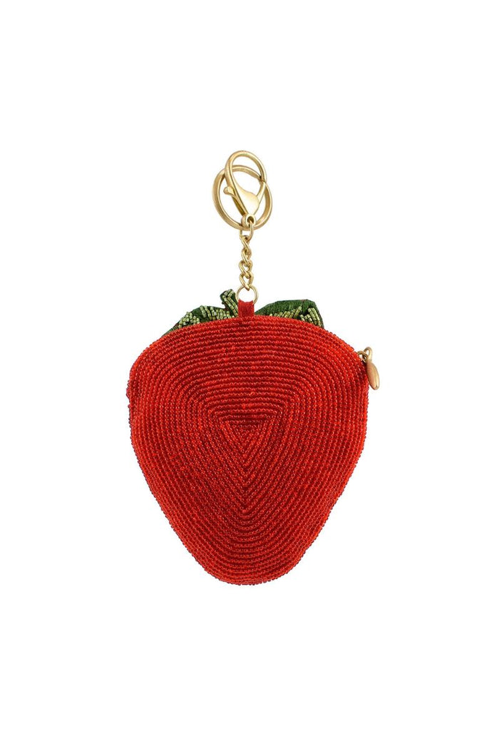 Berry Beautiful Strawberry Coin Purse