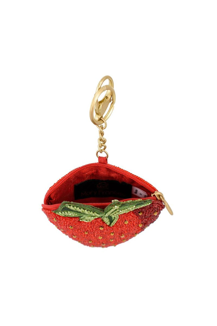 Berry Beautiful Strawberry Coin Purse