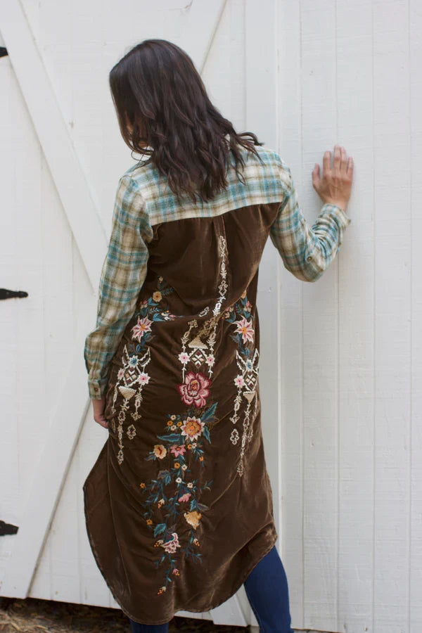 Bharati Duster Dress