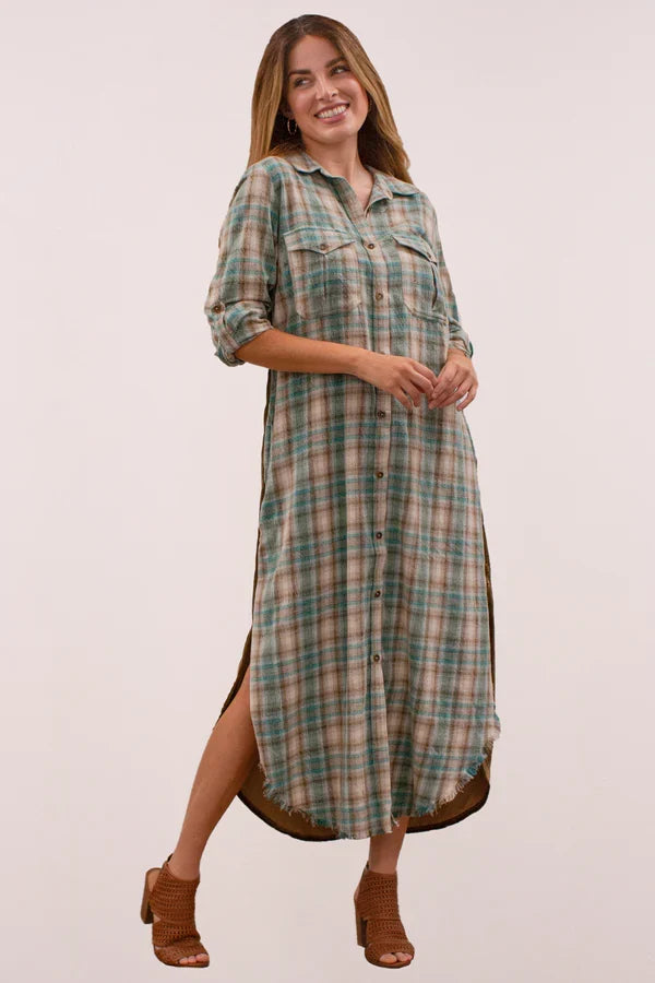 Bharati Duster Dress