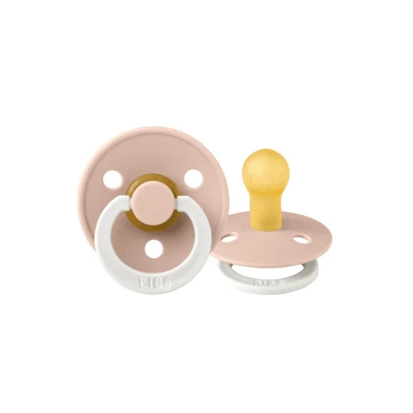 Bibs Pacifier - Blush Glow 2 Pack