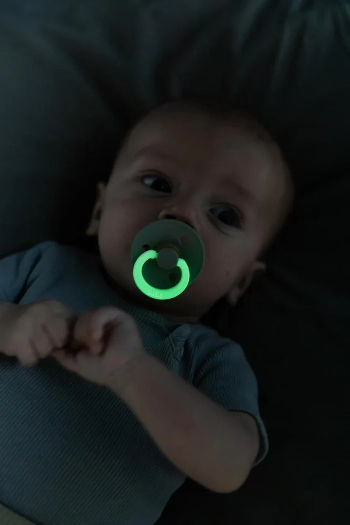 Bibs Pacifier - Blush Glow 2 Pack