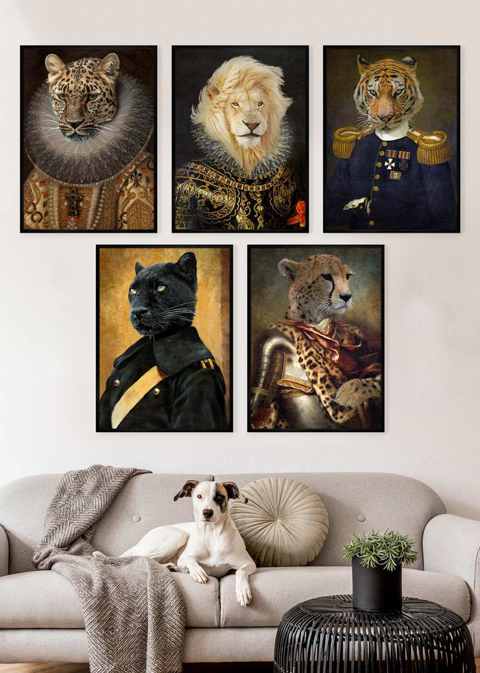 Big Cat Portraits Bundle, view 1