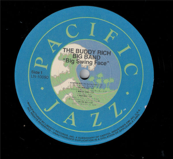 Big Swing Face (1981, US Press)