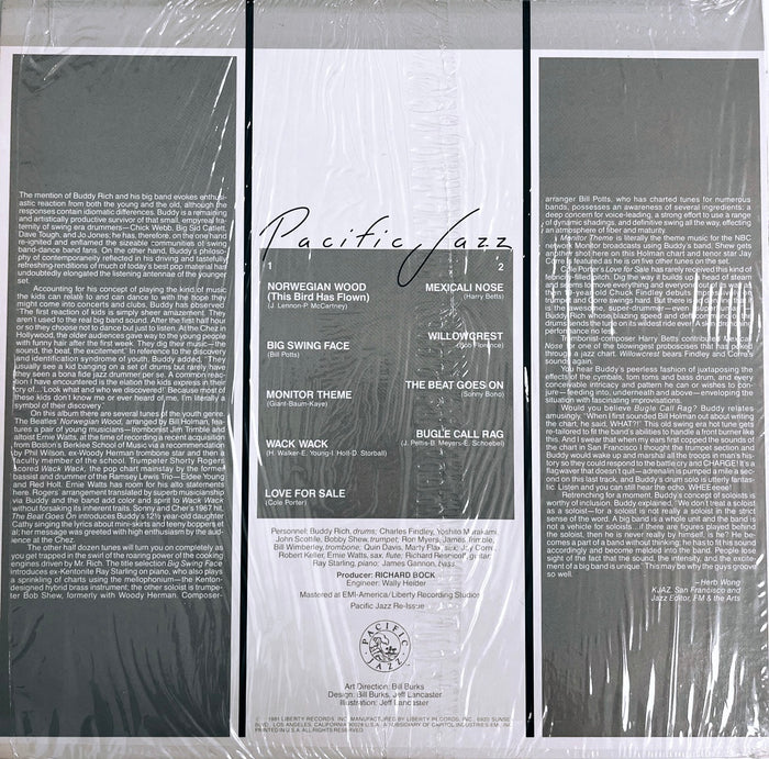 Big Swing Face (1981, US Press)