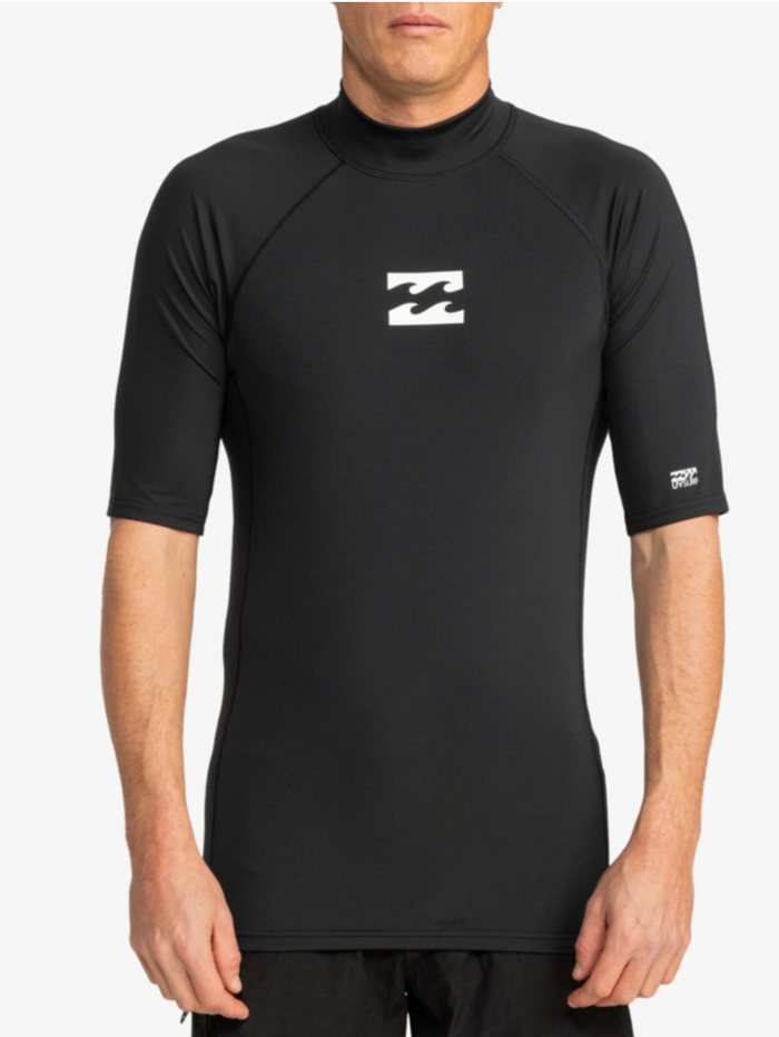 Billabong Waves All Day - Short Sleeve Rash Vest For Men