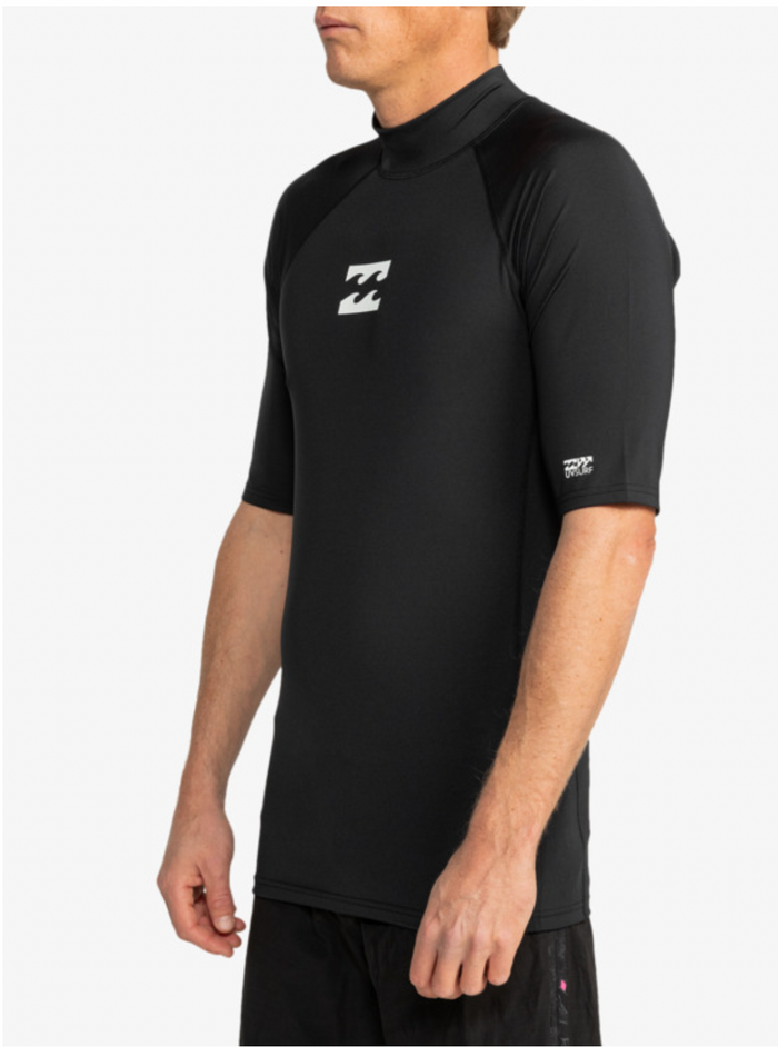 Billabong Waves All Day - Short Sleeve Rash Vest For Men