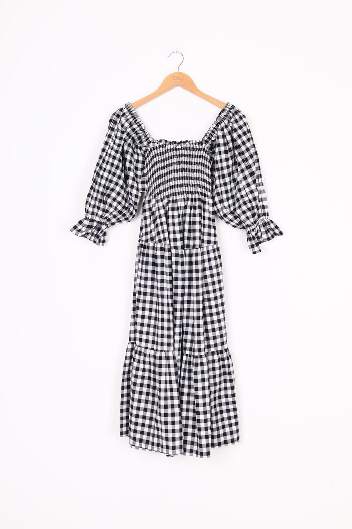 Bird & Knoll Womens Black Dress Size S