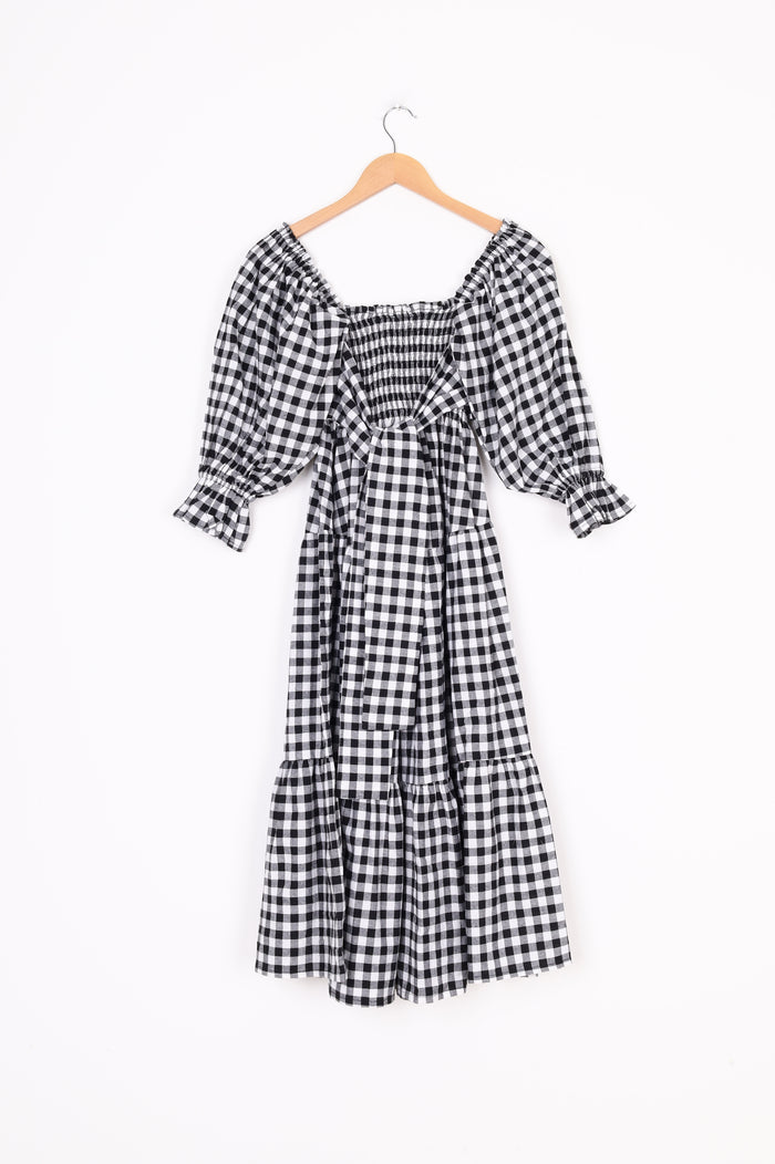 Bird & Knoll Womens Black Dress Size S