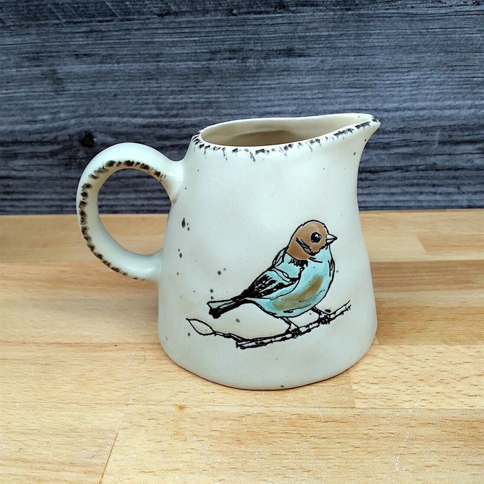 Bird Reflective Sugar Bowl and Creamer Set Decorative by Blue Sky
