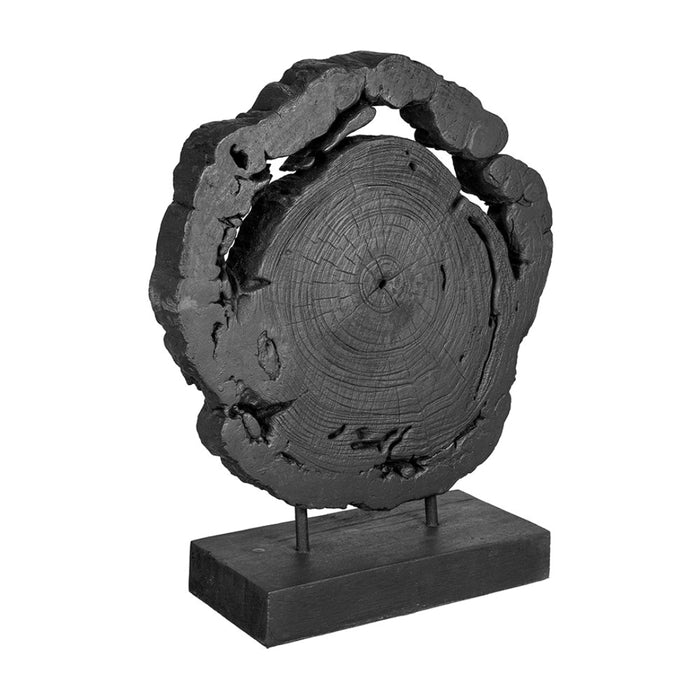 black teak wood sculpture i from A and B Home