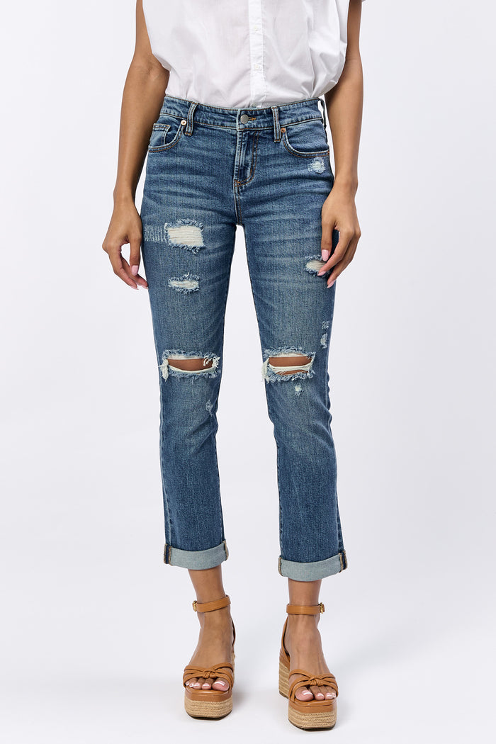 BLAIR CUFFED BOSTON JEANS
