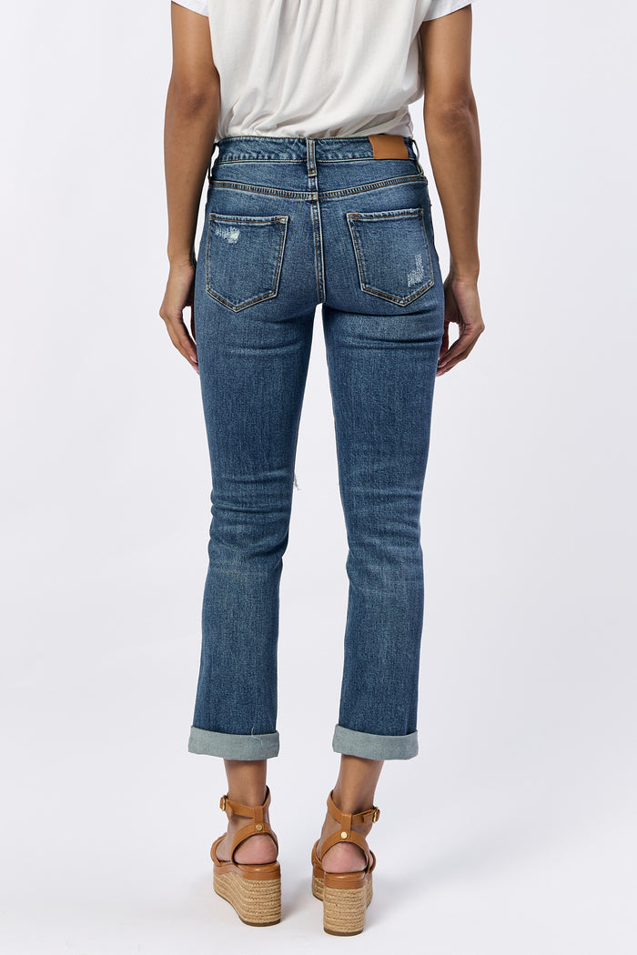 BLAIR CUFFED BOSTON JEANS