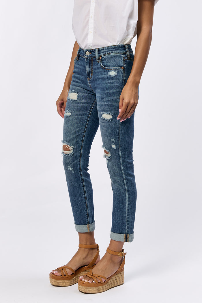 BLAIR CUFFED BOSTON JEANS