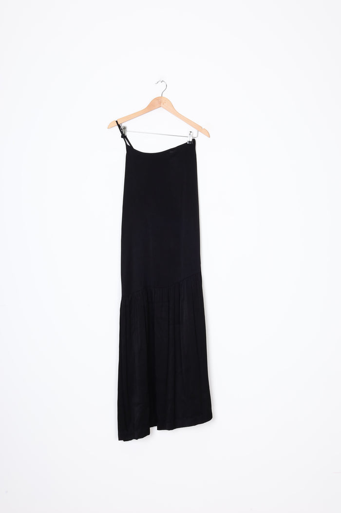 Blak luxe Womens Black Dress Size 12