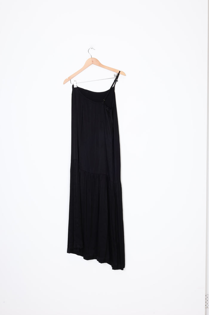 Blak luxe Womens Black Dress Size 12
