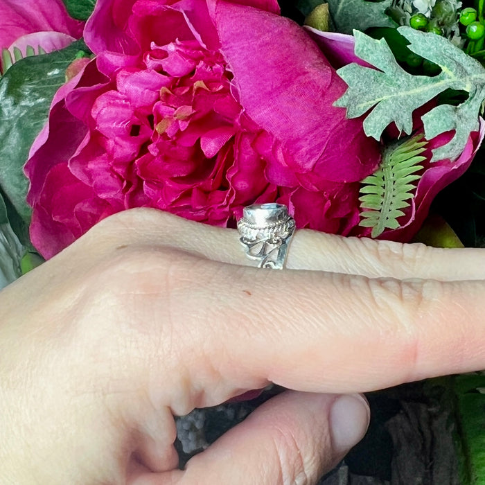 Blue Topaz Ring