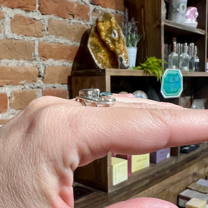 Blue Topaz Ring