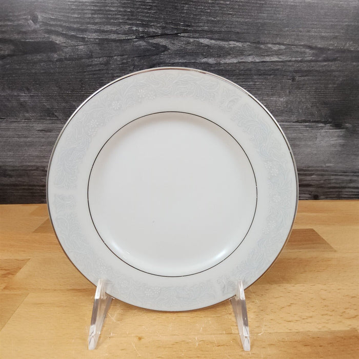 Bluedale Bread & Butter Plate 6 3/8" Blue White Flowers Ceramic Fine China Japan