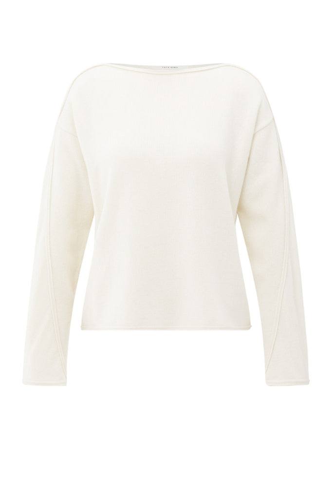 Boat Neck Sweater