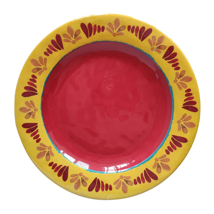 Bonita Talavera Design 14PC Melamine Dinnerware Set