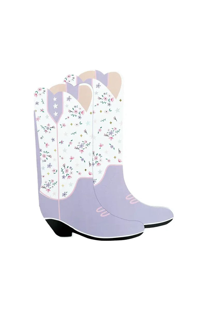 Boot Sticker & Sketch Book