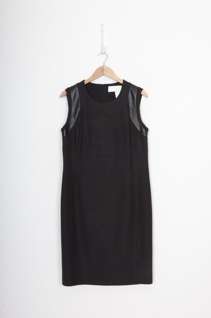 BOSS Womens Black Dress Size 16