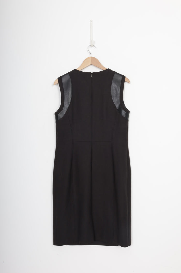 BOSS Womens Black Dress Size 16