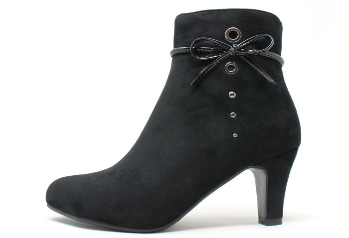 Bow Ankle Boot