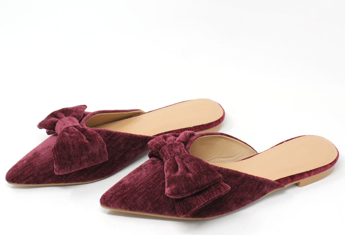 Bow Slip on Mule