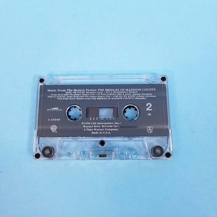 Bridges of Madison County Music From The Motion Picture Cassette